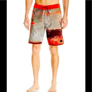 Mens PrAna High Seas Boardshort size 32